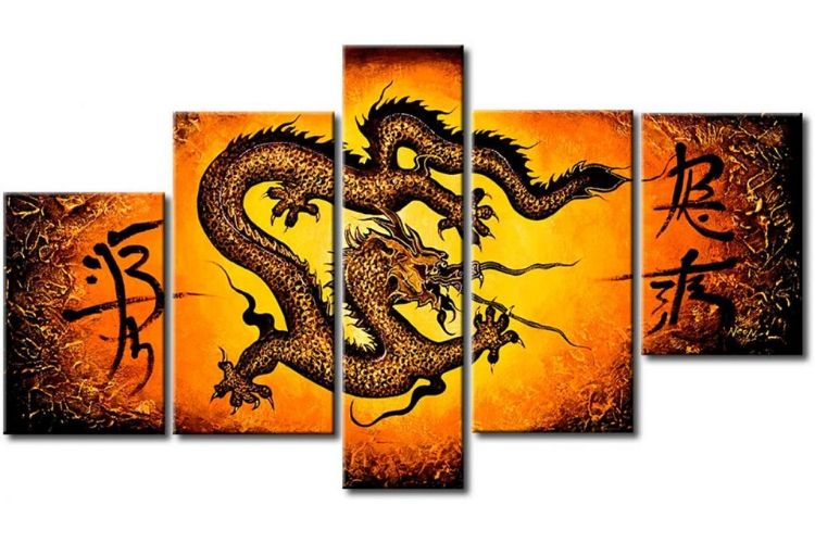 dragon chinois feng shui