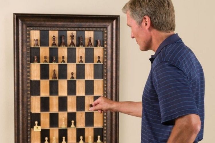 comment positionner les jeux d'échecs dans son salon ?